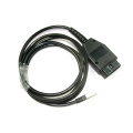 Ethernet para cabo de Interface OBD para BMW E-Sys Icom codificação Enet RJ45 adaptador OBD